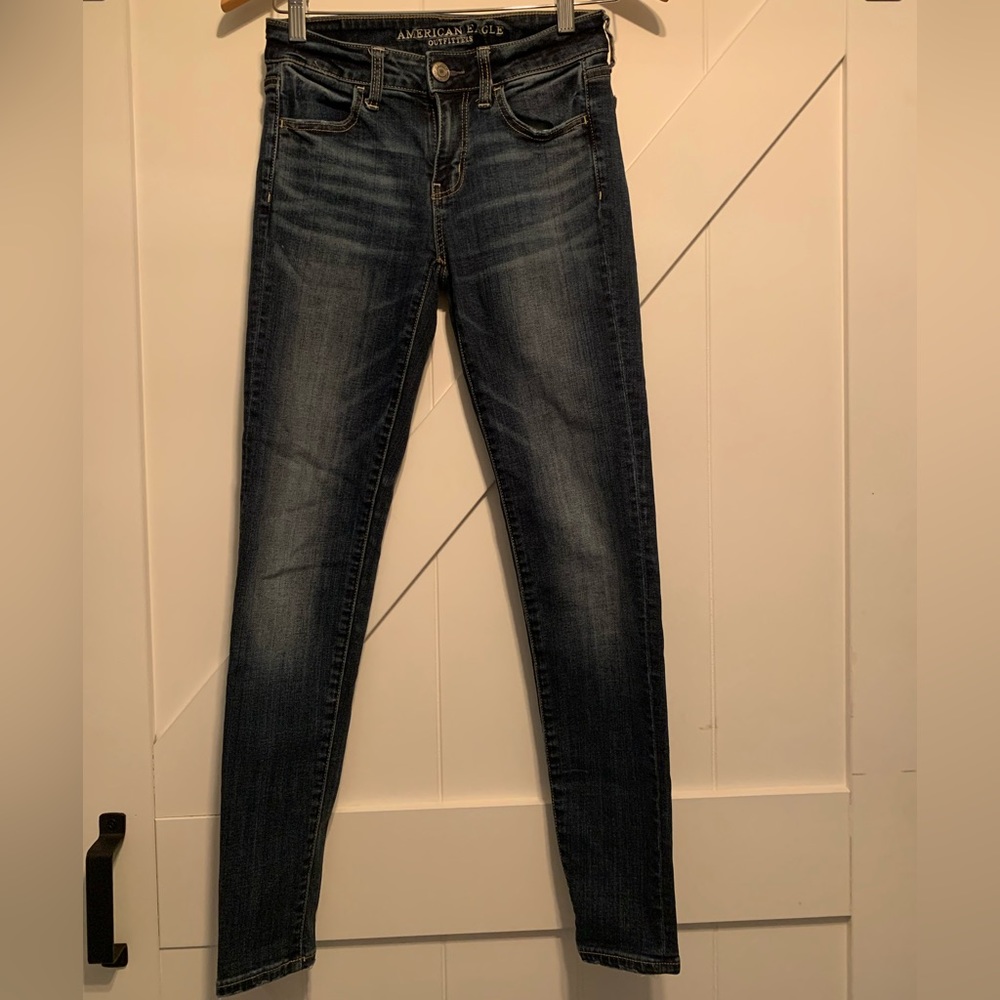 American Eagle skinny jeans size 0